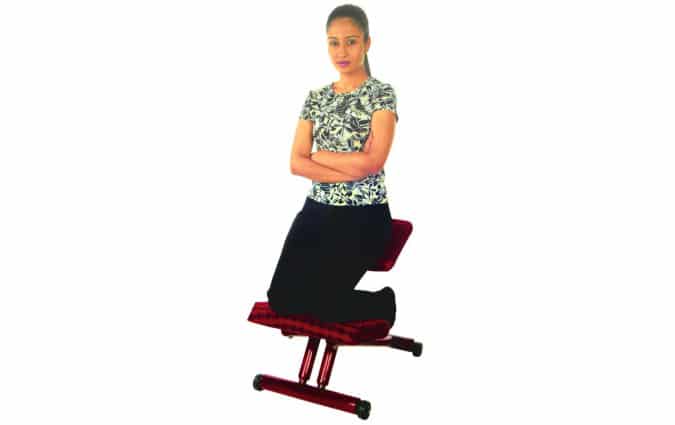 Vissco Orthopaedic Wooden Chair