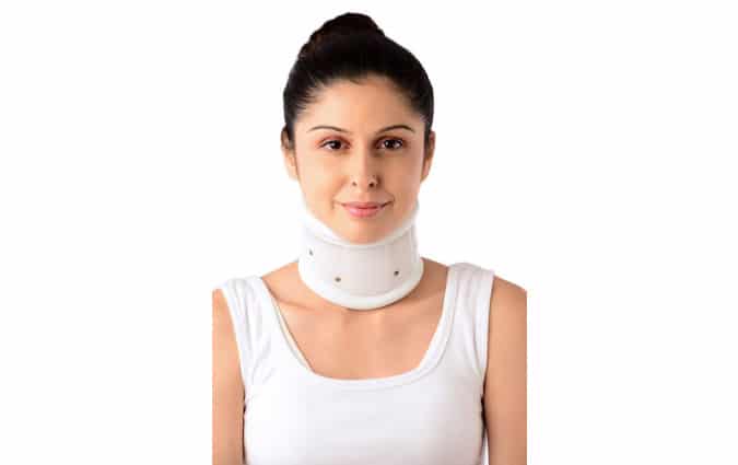 Vissco Firm Cervical Collar - Adjustable Height