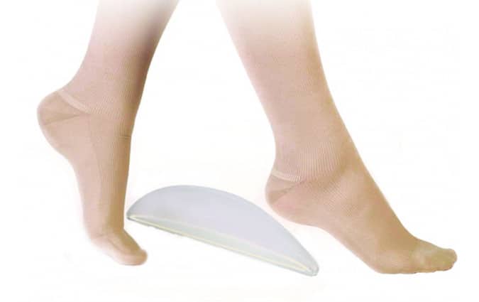 Silicone Medial Arch Support