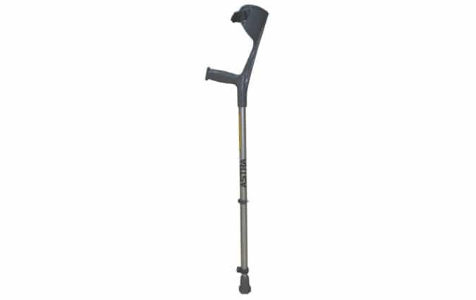 Vissco Astra Max Elbow Crutch - Fixed handle