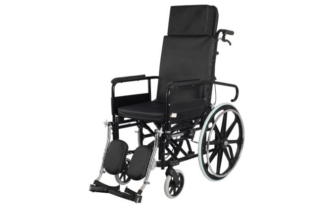 Vissco Imperio Reclining Wheelchair with Elevated Footrest