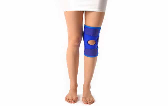 Vissco Neoprene Knee Support With Velcro
