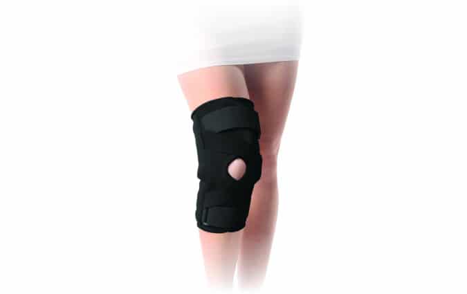 Vissco Pro OA Knee Brace Open - Left Leg