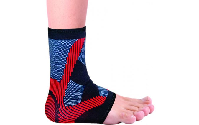Vissco Pro 3D Ankle Support With Gel Padding