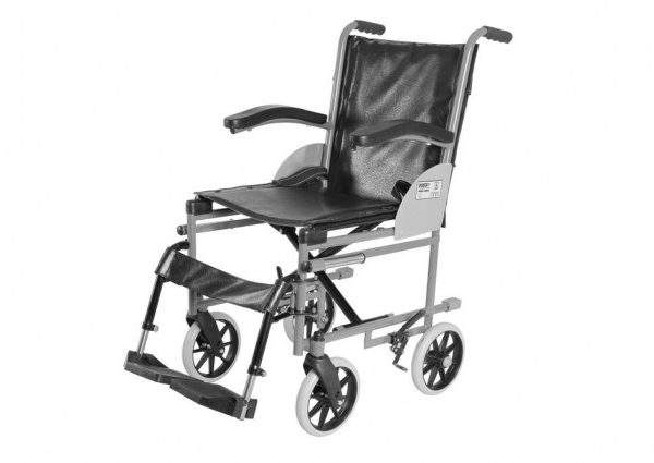 Vissco Imperio Institutional Wheelchair with 200mm All Wheels