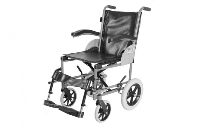 Vissco Imperio Institutional Wheelchair with 300mm All Wheels