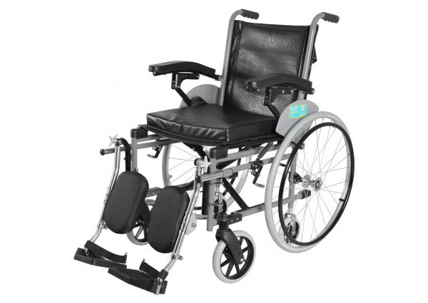 Vissco Imperio Wheelchair with Elevated Footrest