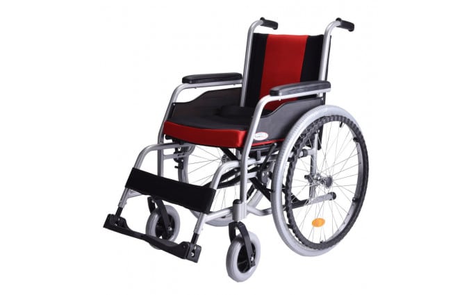 Vissco Superio Aluminium Wheelchair with Fix Wheels