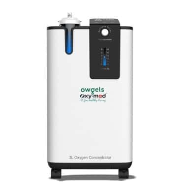 Owgels Oxy-Med Oxygen Concentrator – 3ltr