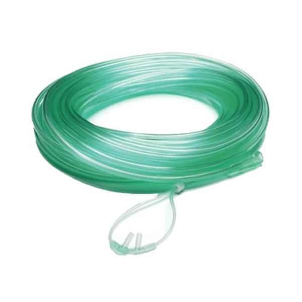 Disposable Oxygen Tubing 50 Foot Length - Green