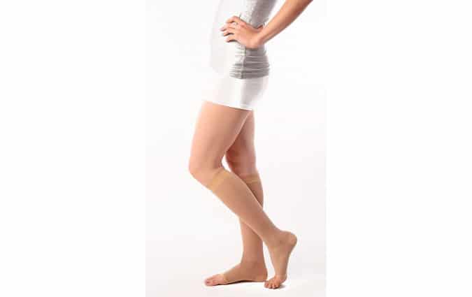 Vissco Platinum Class I Knee Length Medical Compression Stockings