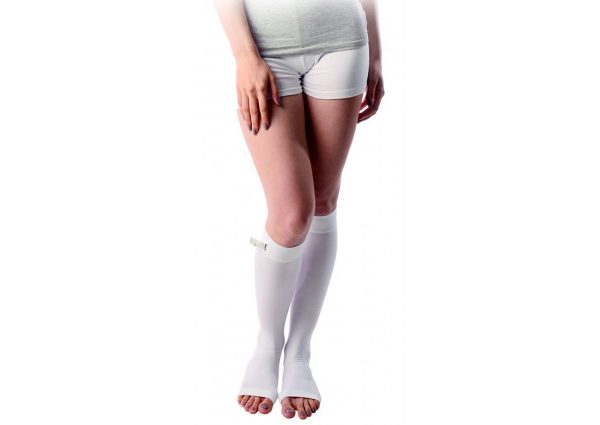 Anti-Embolism Stockings - Knee (Lower Inspection Hole)