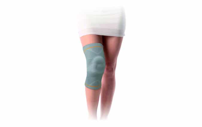 Vissco Platinum Patella-Assisted Knee Support with Silicone Pressure Pad