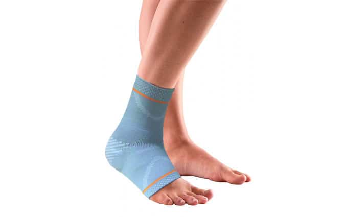 Vissco Platinum Ankle Support with Silicone Pressure Pad