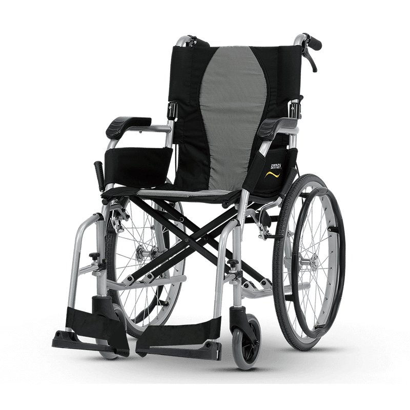 Karma%C2%AE Ergo Lite 2 (KM-2512) Ultralight Manual Aluminum Transport Wheelchair