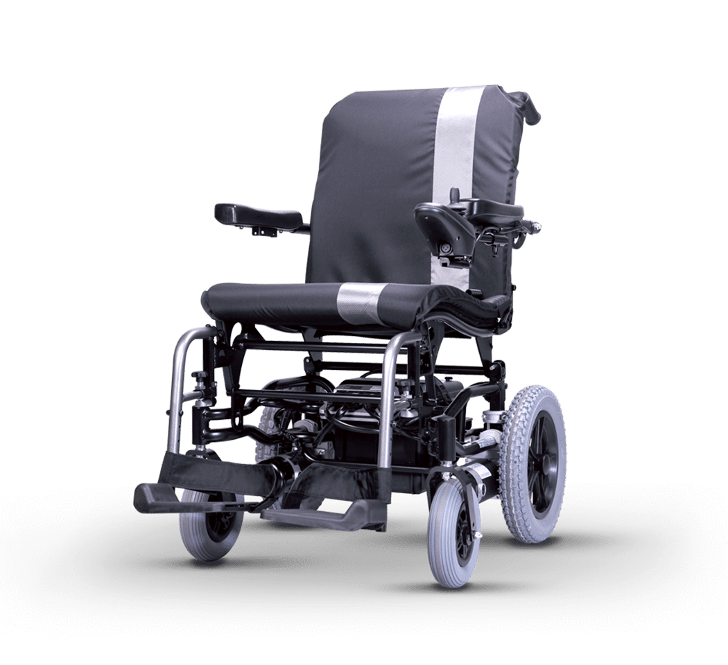 Karma%C2%AE Ergo Nimble (KP-10.3S) Motorized Folding/Portable Travel Wheelchair
