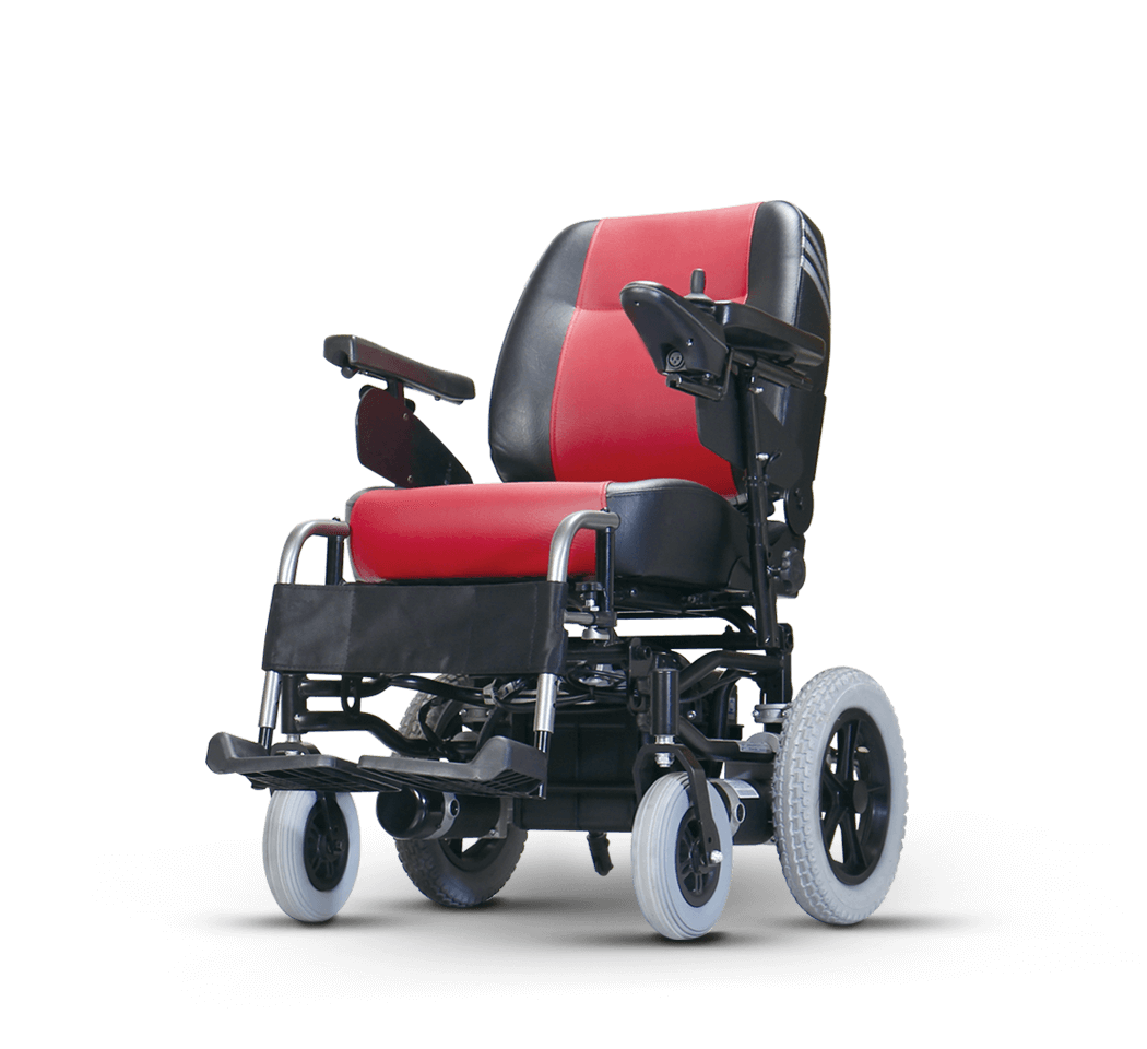 Karma%C2%AE (KP-10.3S CPT) Motorized Folding/Portable Travel Wheelchair
