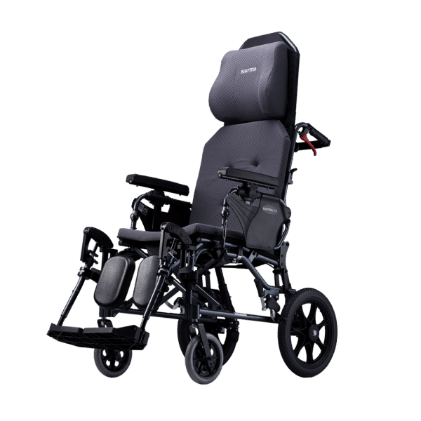 Karma%C2%AE MVP 502 (KM-5000.2) Reclining Manual Transport Wheelchair