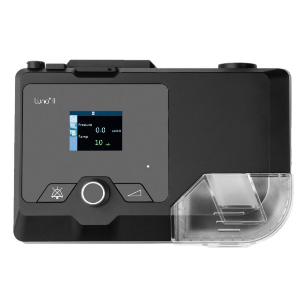 Luna II Auto CPAP Machine With Heated Humidifier By 3B