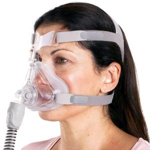 Quattro™ Air For Her Full Face CPAP Mask With Headgear By ResMed