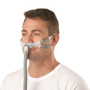 Swift™ FX Bella Gray Nasal Pillow CPAP Mask For Men By ResMed