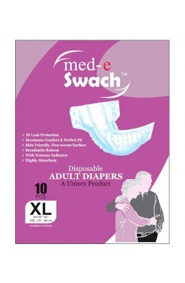 Med-e-Swach Adult Diapers - XL