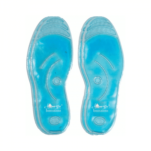 Aquagel Innovations Gel Filled Shoe / Sandal Insole Blue