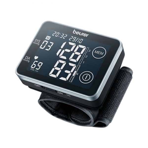 Beurer BC-58 Touchscreen Wrist BP Monitor