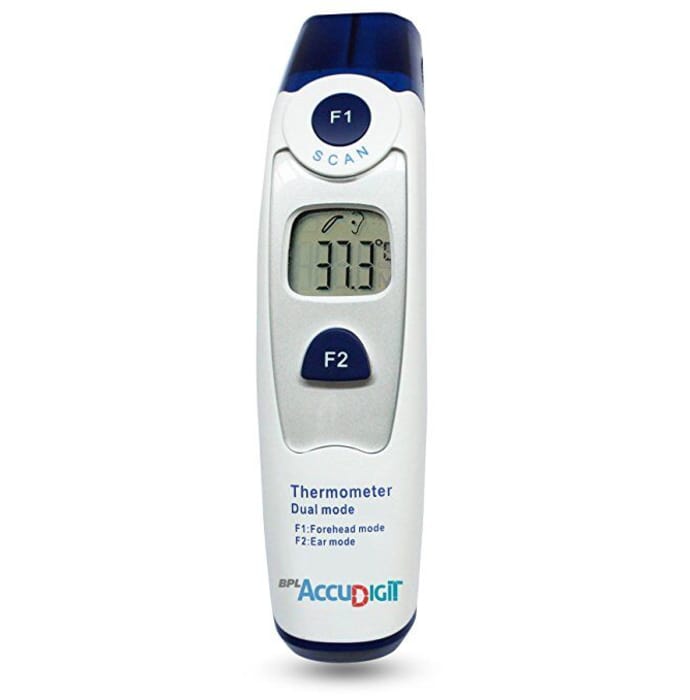 BPL Accu Digit Infrared Thermometer-Dual Mode