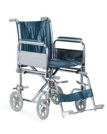Schafer Premio Steel Manual Wheelchair (ST-62.14A)