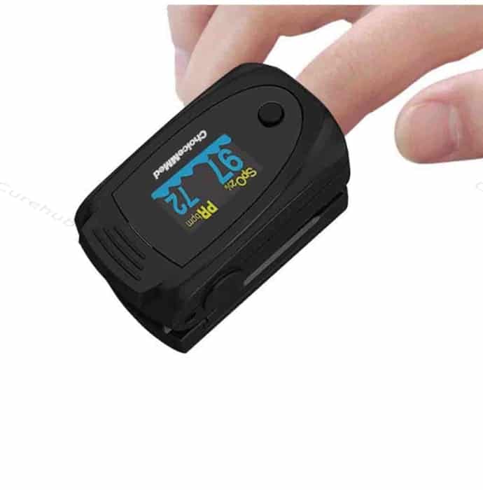 ChoiceMMed MD300C63 AntiShock, Fall Resistant Fingertip Pulse Oximeter