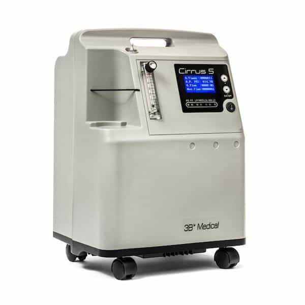 Cirrus 5 Stationary Oxygen Concentrator by 3B Medical
