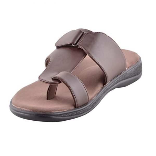 Dia One Orthopedic Sandal PU Sole MCP Insole Diabetic Footwear for Men and Women Dia_53 Size 8