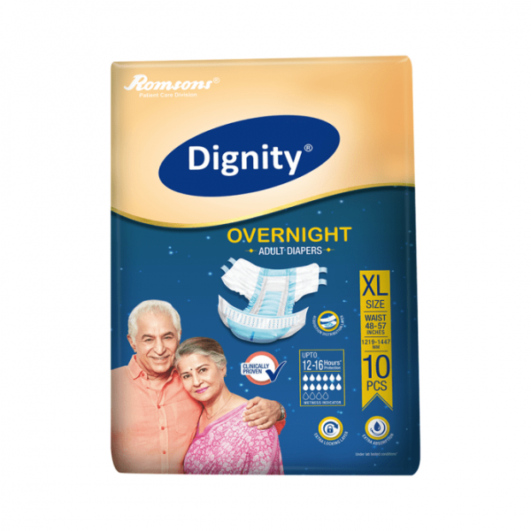 Dignity Overnight Adult Diaper XL