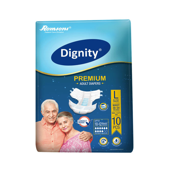 Dignity Premium Adult Diaper L