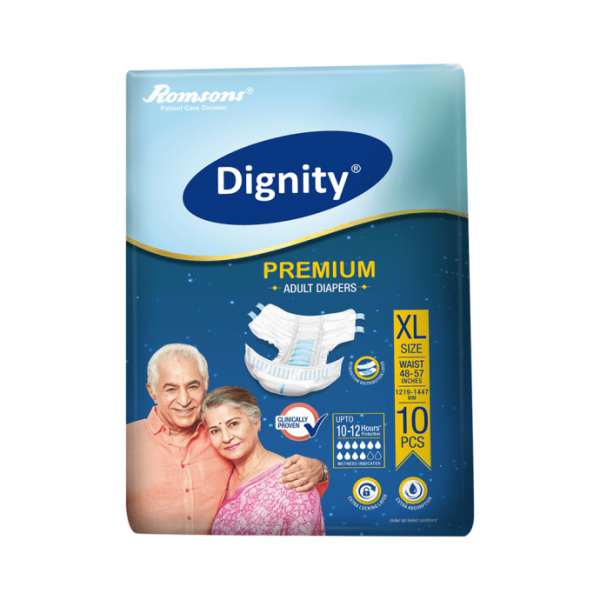 Dignity Premium Adult Diaper XL