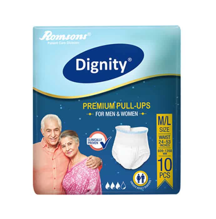 Dignity Premium Pull-Ups Adult Diaper M-L