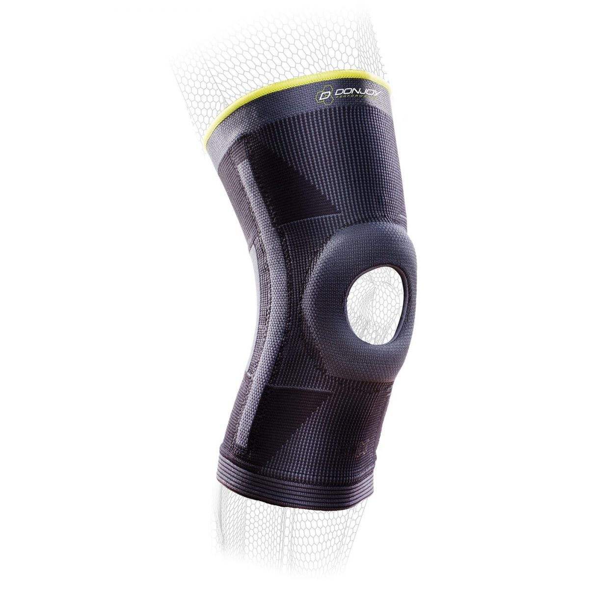 DonJoy Performance Deluxe Knit Knee With Stays