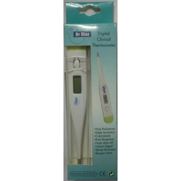 Dr Diaz Digital Clinical Thermometer