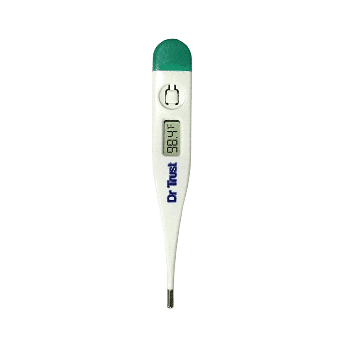 Dr Trust USA Digital Thermometer White