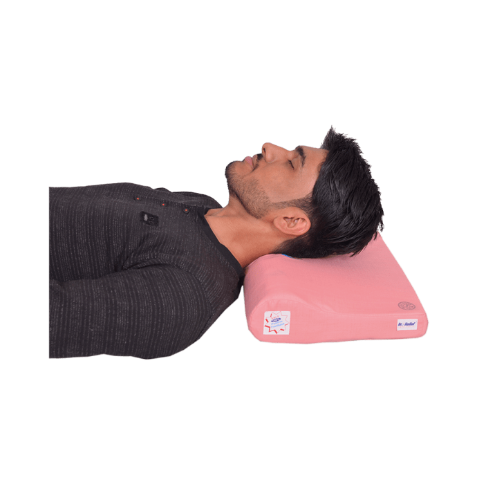 Dr. Relief Cervical Pillow Pink