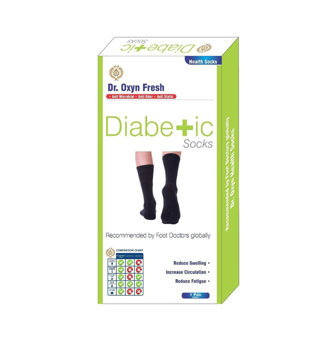 Dr.Oxyn Fresh Diabetic Socks
