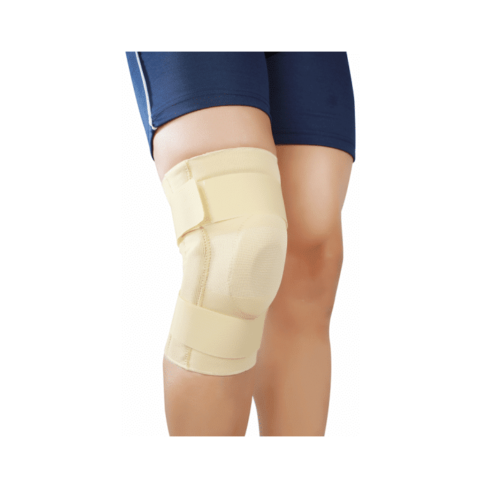 Dyna 1270 Hinged Knee Brace with Patellar Support L
