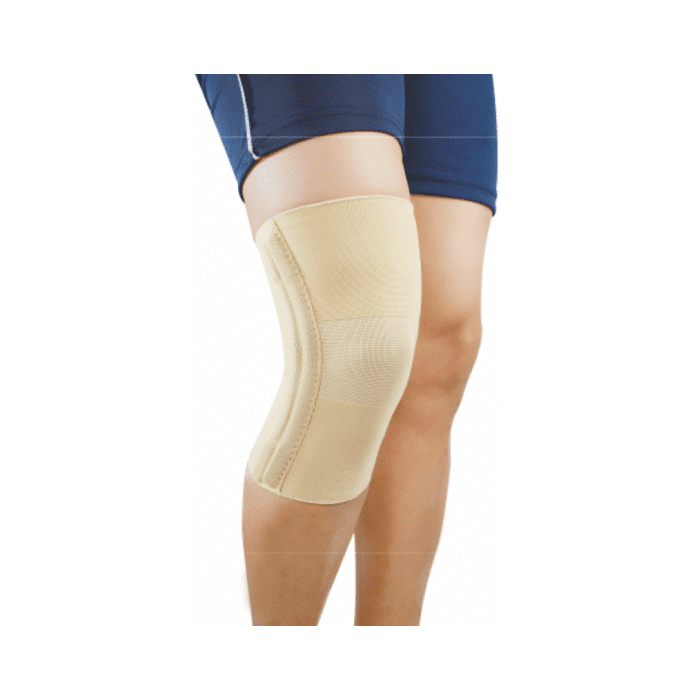 Dyna 1271 Knee Brace with Medio Lateral Stabiliser L