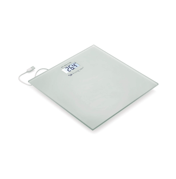 Easy Care EC 3310 USB Charging Weighing Scale White