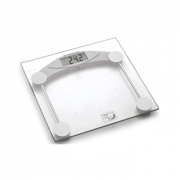 Easy Care EC 3318 Digital Glass Weighing Scale White