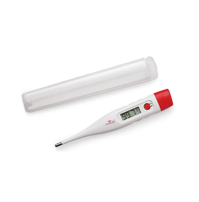 Easy Care EC 5004 Digital Thermometer Rigid White