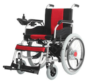 Med-e-Move Electric Wheelchair Basic