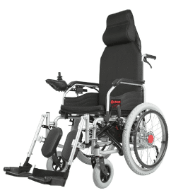 Med-e-Move Electric Reclining Wheelchair