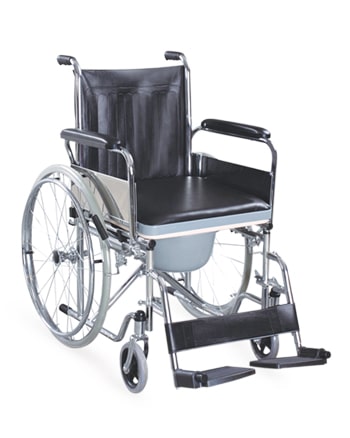 Schafer Sanicare Wheelchair Commode (ST-60.19)